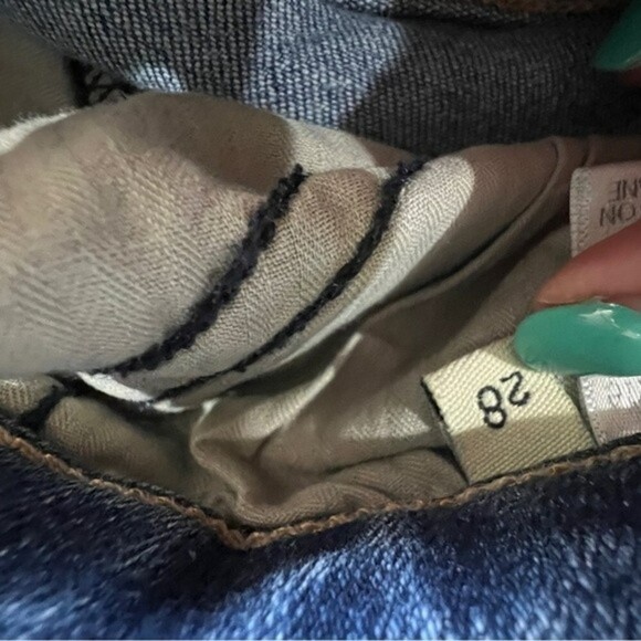 Rag & Bone Skinny Preston Boyfriend Denim Jeans Size 28 - Picture 8 of 13